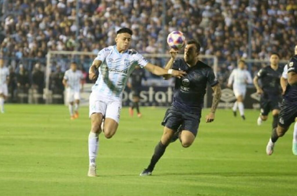 Talleres igualó ante Atlético Tucumán