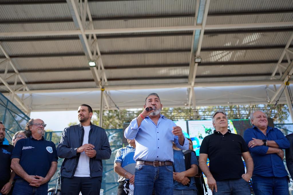 Los empleados de comercio celebraron su día con un multitudinario festejo en el predio de Agec