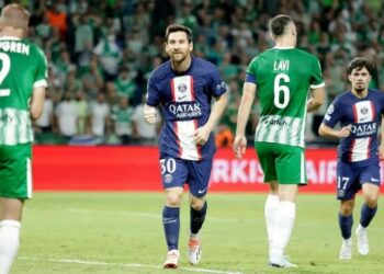 PSG derrotó a Maccabi Haifa