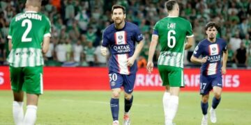PSG derrotó a Maccabi Haifa