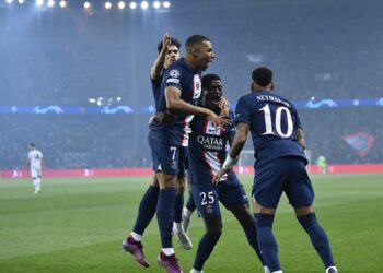 Triunfo del PSG ante Juventus