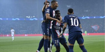 Triunfo del PSG ante Juventus