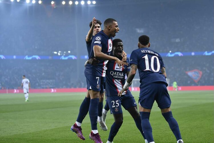 Triunfo del PSG ante Juventus