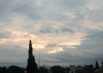 Anticipan lluvias para la última semana de septiembre