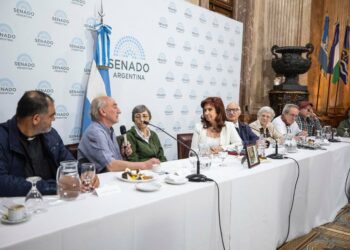 La Vicepresidenta habló por primera vez tras el atentado
