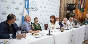 La Vicepresidenta habló por primera vez tras el atentado