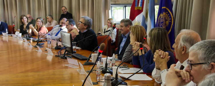 Daniel Lago fue designado como el nuevo secretario General de la UNC