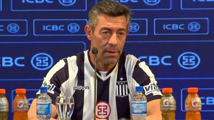 Llegó a su fin la etapa de Pedro Caixinha como Director Técnico de Talleres