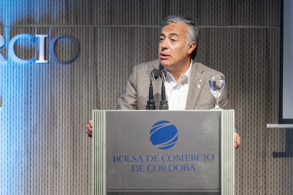 Enfático respaldo de Cornejo a De Loredo para la Gobernación
