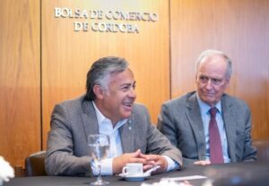 Enfático respaldo de Cornejo a De Loredo para la Gobernación Enfático respaldo de Cornejo a De Loredo para la Gobernación