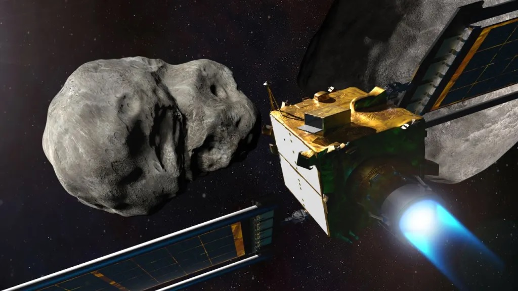 La sonda Dart intentará mañana colisionar contra contra el asteroide Dimorphos para desviar su trayectoria