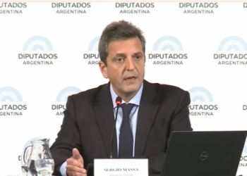 Massa sobre el proyecto de Presupuesto 2023: «se espera una inflación promedio del 60 %»