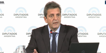 Massa sobre el proyecto de Presupuesto 2023: «se espera una inflación promedio del 60 %»