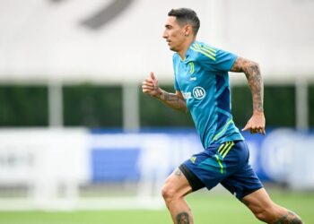 Di María vuelve a entrenarse con Juventus de cara a la Uefa Champions League