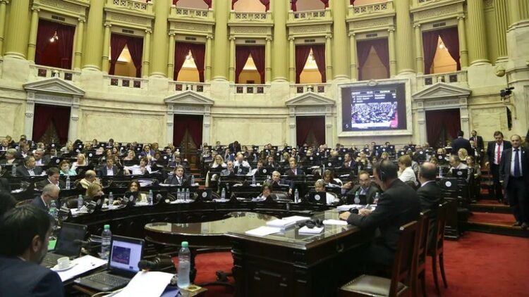 La oposición de Juntos por el Cambio votó en contra del Consenso Fiscal.