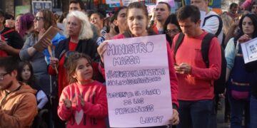 Masivo reclamo contra ajustes en atención de discapacidades