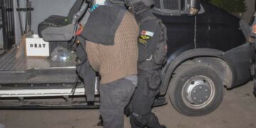 Ocho presos por vender droga