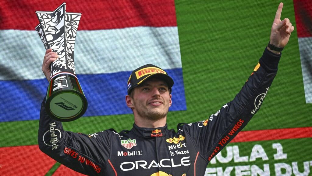 Verstappen imparable