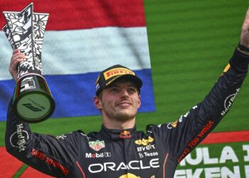 Verstappen imparable