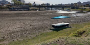 Carlos Paz decretó una alerta naranja por la escasez de agua