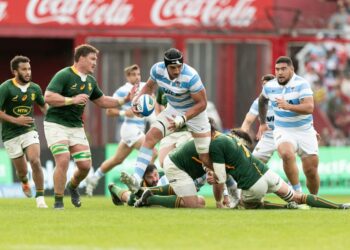 Los Pumas perdieron ante Sudáfrica
