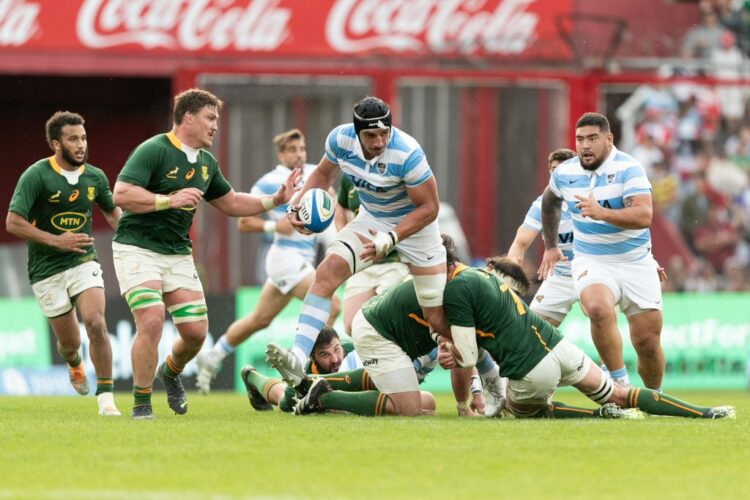 Los Pumas perdieron ante Sudáfrica