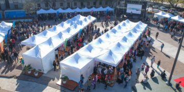 Feriantes de la economía social estarán hoy en el Parque de Las Tejas