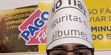 Un comerciante se cansó de que le pregunten por las figuritas del mundial y tomó una drástica decisión