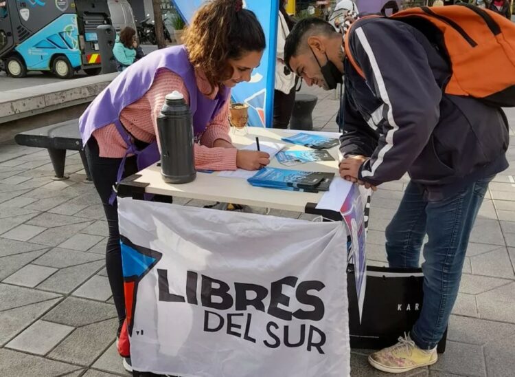 Firmas para congelar las tarifas