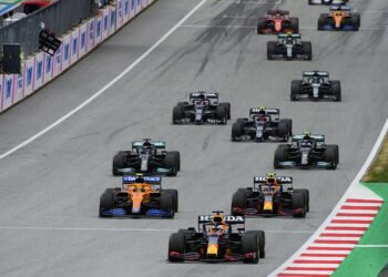 La Fórmula Uno confirmó un calendario récord para el próximo año