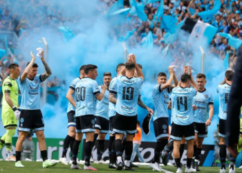 Ganó Belgrano y vuelve a primera