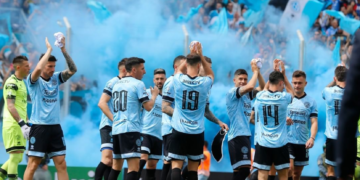 Ganó Belgrano y vuelve a primera