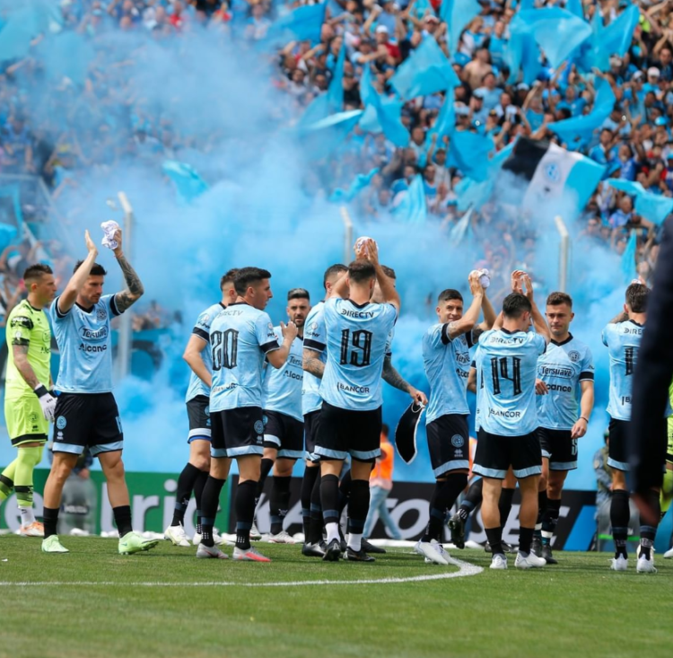 Ganó Belgrano y vuelve a primera