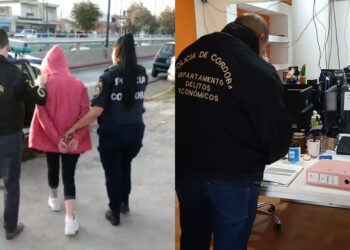 Detienen a cuatro hombres en Córdoba por fraude financiero