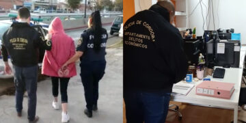 Detienen a cuatro hombres en Córdoba por fraude financiero