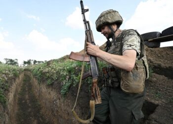 Continúan los bombardeos tras la contraofensiva ucraniana