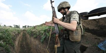 Continúan los bombardeos tras la contraofensiva ucraniana