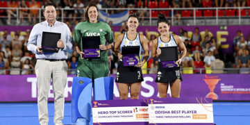 Nominadas a los Hockey Stars Awards