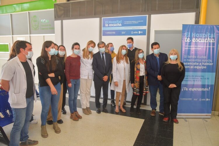 “Escucha a la comunidad” en el Hospital de Niños