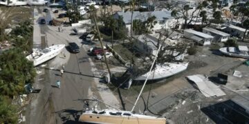 Ian deja de ser huracán y se degrada a ciclón postropical en Carolina del Sur