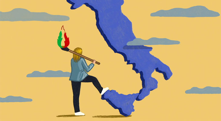 ¿Vuelve el fascismo a Italia?