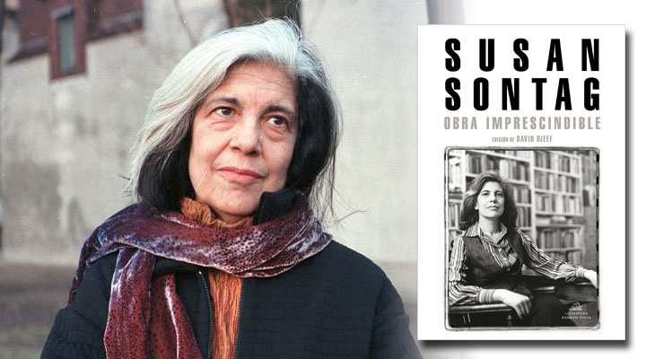 Susan Sontag y su deseo de perdurar a través de la obra