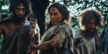 Ellas no se pasaban el día barriendo la cueva