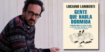Luciano Lamberti, la literatura, la guita y la libertad