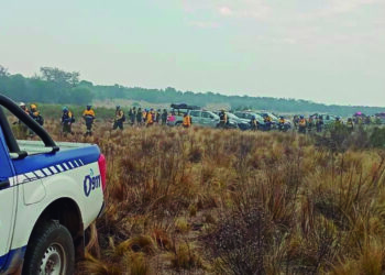 Pese a las lluvias, continúan los incendios en la provincia
