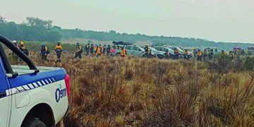 Pese a las lluvias, continúan los incendios en la provincia