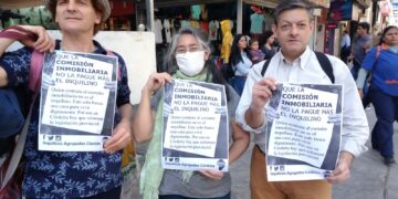 Inquilinos reclaman dejar de pagar las comisiones inmobiliarias
