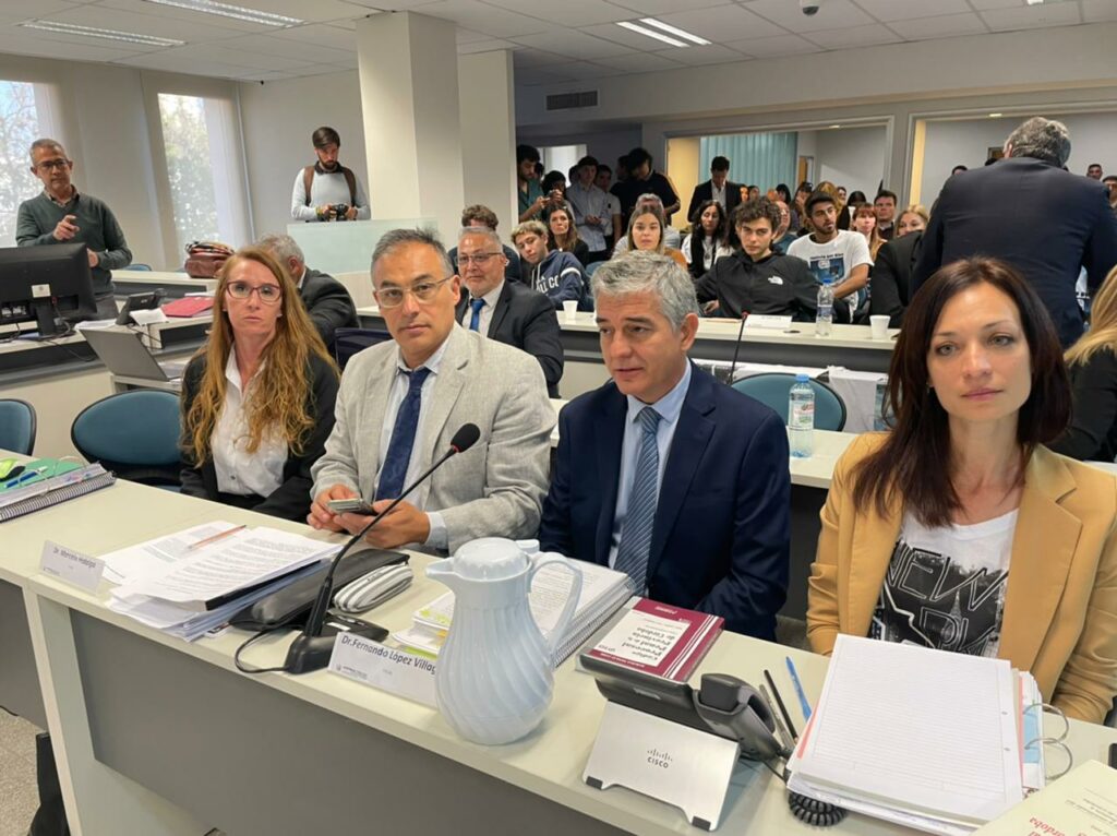 Comenzó el juicio a 13 policías de Córdoba por el crimen de Blas Correas