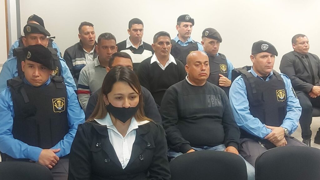 Comenzó el juicio a 13 policías de Córdoba por el crimen de Blas Correas