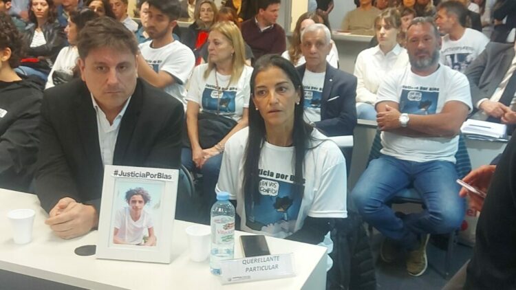 La desgarradora carta del hermano de Blas: "¿Por qué te arrebataron la vida quienes juraron protegerte?"